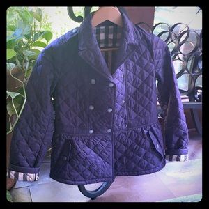 Burberry Classic Jacket. Size 12